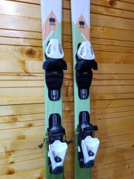 LYŽE KASTLE JX 73 140CM